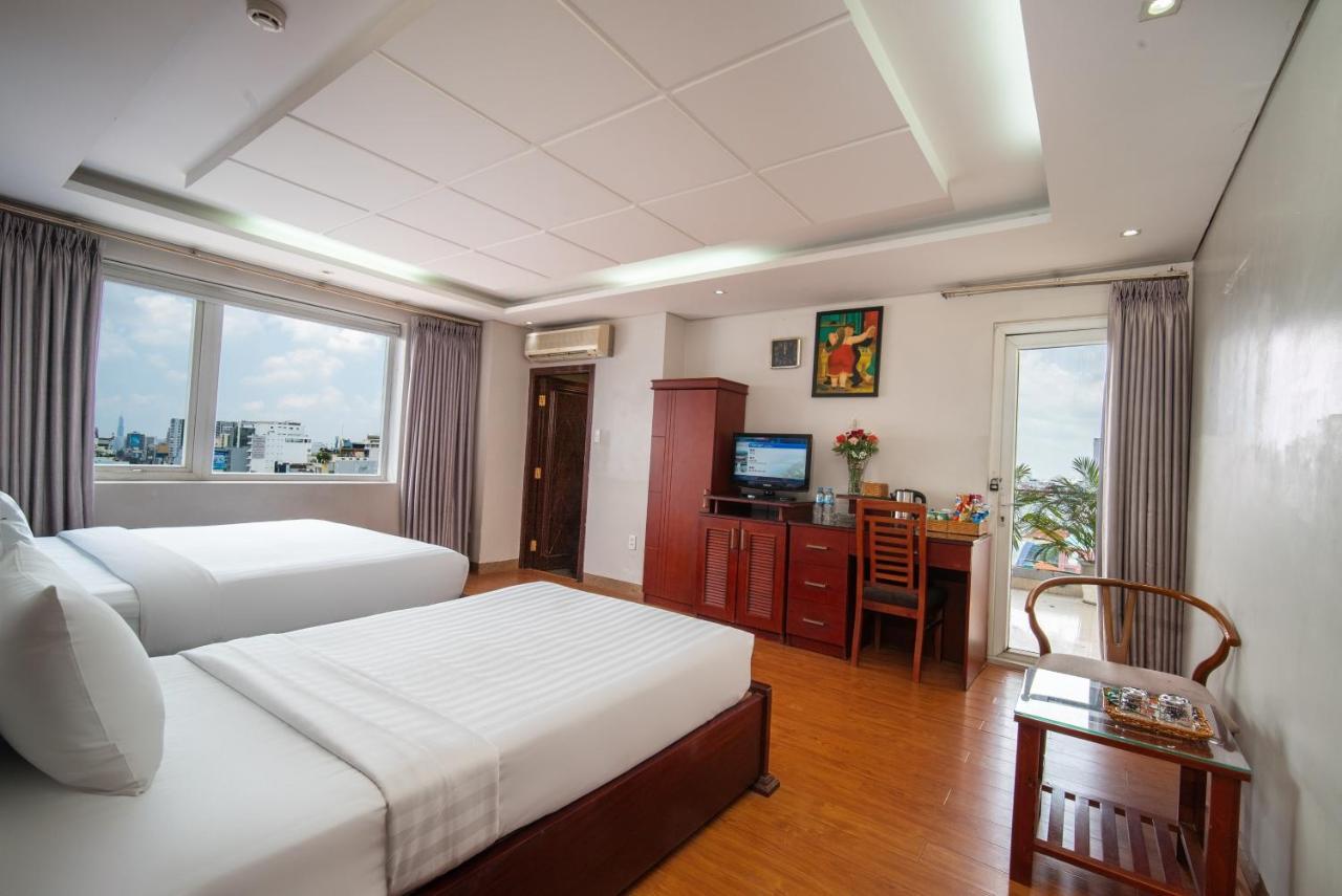 Van Ha Hotel Ho Şi Min Dış mekan fotoğraf
