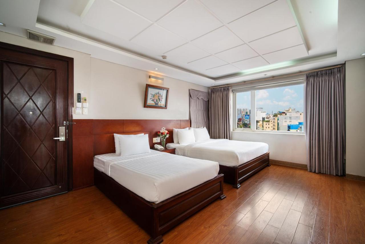 Van Ha Hotel Ho Şi Min Dış mekan fotoğraf