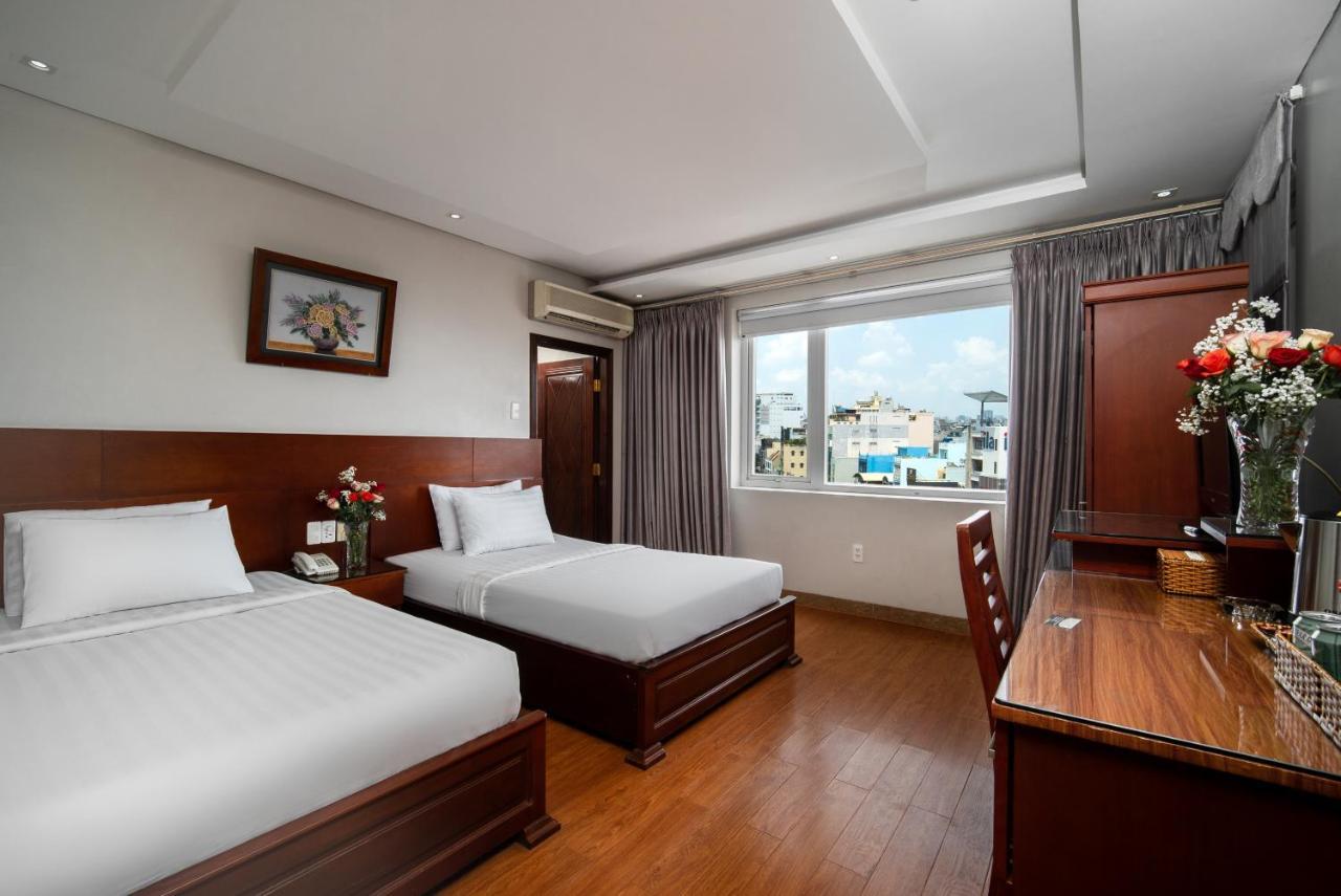 Van Ha Hotel Ho Şi Min Dış mekan fotoğraf
