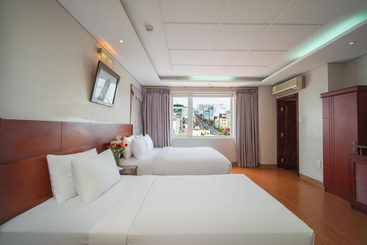 Van Ha Hotel Ho Şi Min Dış mekan fotoğraf