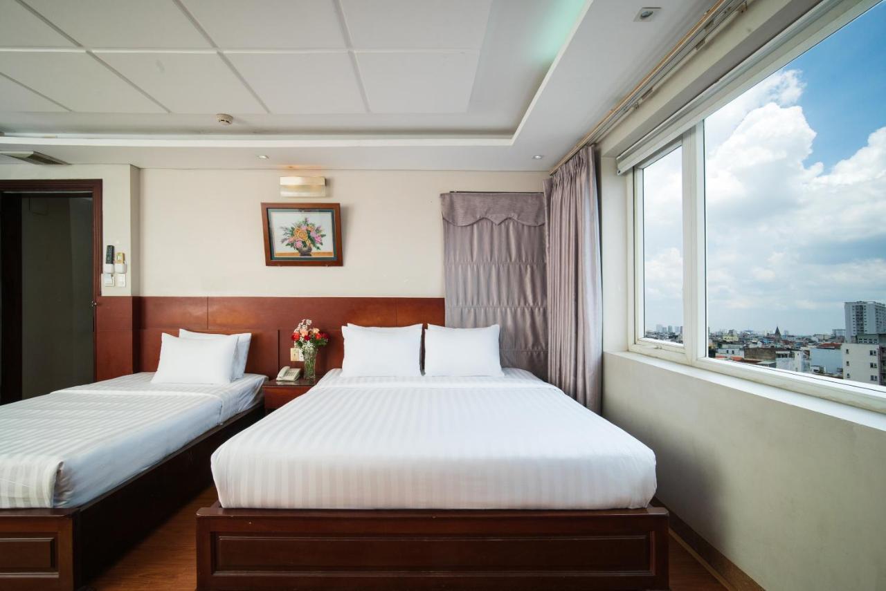 Van Ha Hotel Ho Şi Min Dış mekan fotoğraf