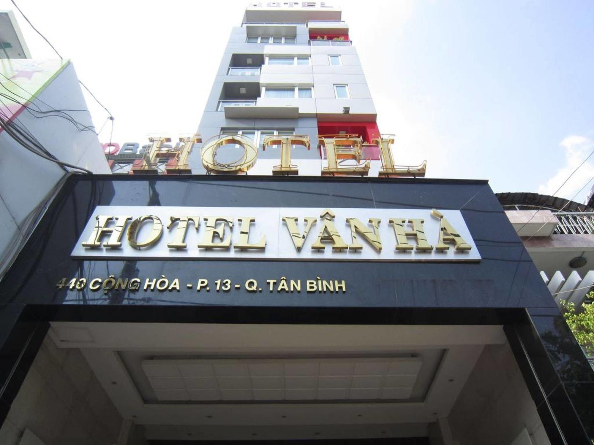 Van Ha Hotel Ho Şi Min Dış mekan fotoğraf